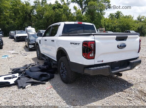 1FTER4GH4RLE37462 2024 FORD RANGER Белый Задняя левая четверть