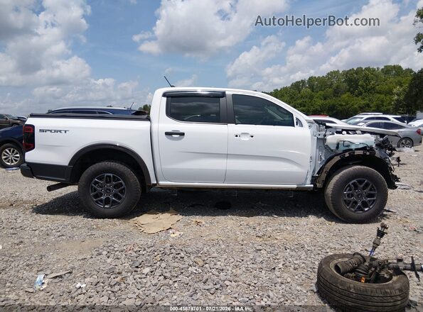 1FTER4GH4RLE37462 2024 FORD RANGER Белый Панорамный вид салона 360°