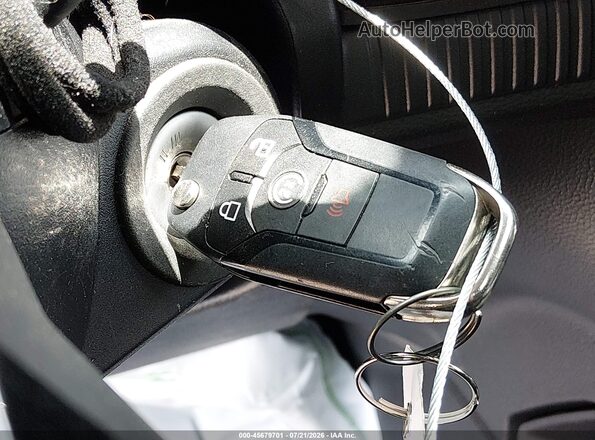 1FTER4GH4RLE37462 2024 FORD RANGER Белый Вид панели приборов