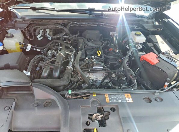 1FTER4GH4RLE66010 2024 FORD RANGER Black უკანა სალონის ხედი