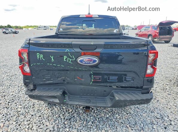 1FTER4GH4RLE66010 2024 FORD RANGER Black უკანა ხედი
