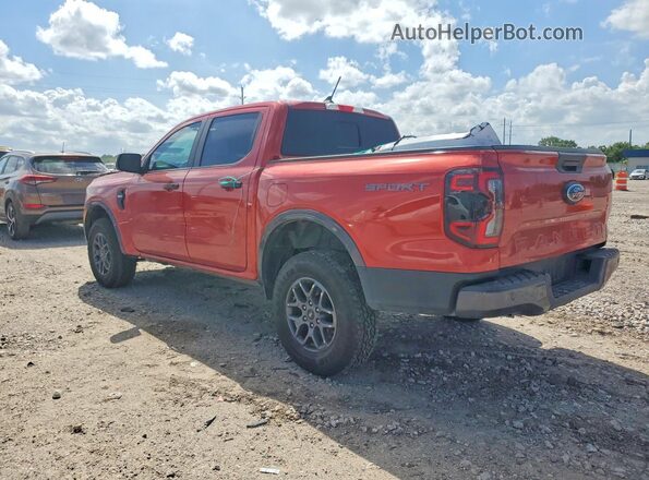 1FTER4GH6RLE58944 2024 FORD RANGER Red Tył lewy