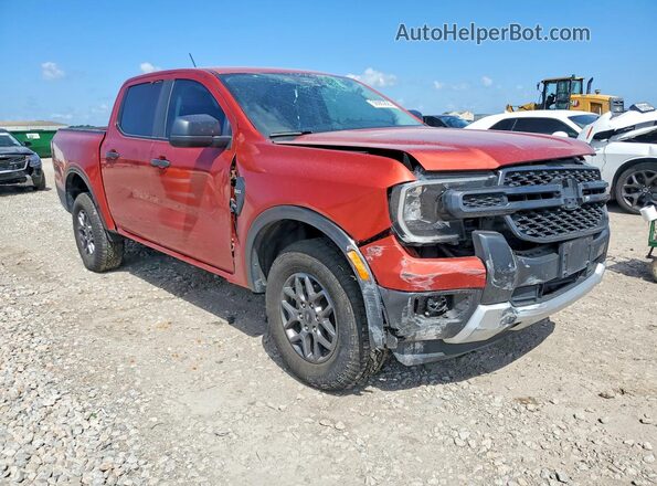 1FTER4GH6RLE58944 2024 FORD RANGER Red Przód prawy