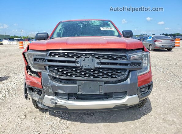1FTER4GH6RLE58944 2024 FORD RANGER Red Widok z przodu