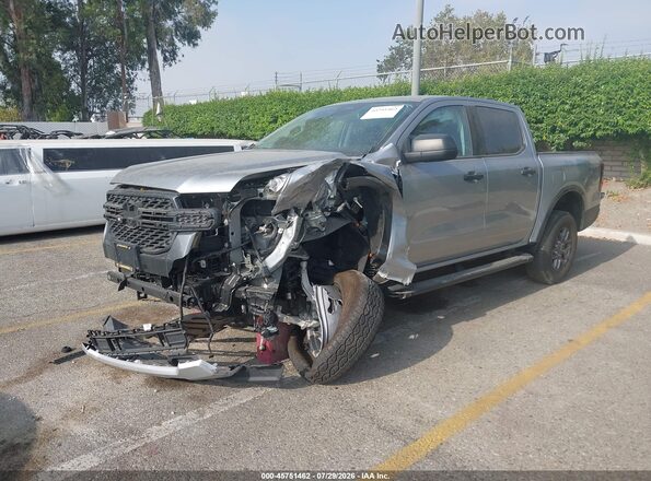 1FTER4GHXRLE13568 2024 FORD RANGER Gray Front left