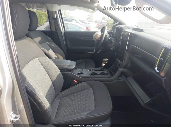 1FTER4GHXRLE13568 2024 FORD RANGER Gray Front interior view