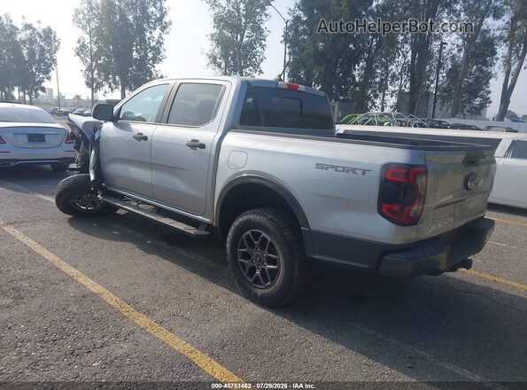 1FTER4GHXRLE13568 2024 FORD RANGER Gray Rear left