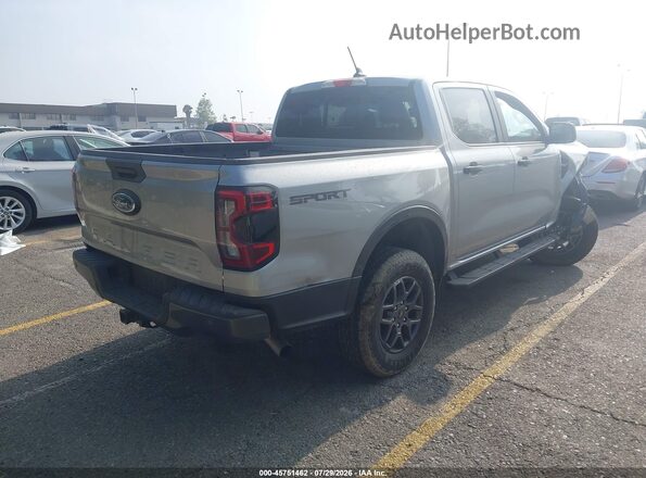 1FTER4GHXRLE13568 2024 FORD RANGER Gray Rear right
