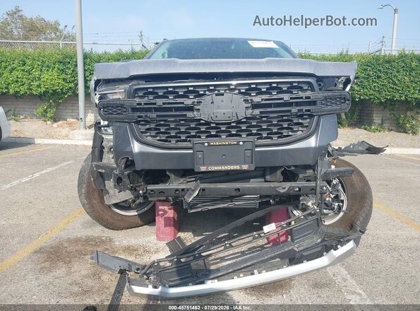 1FTER4GHXRLE13568 2024 FORD RANGER Gray 
