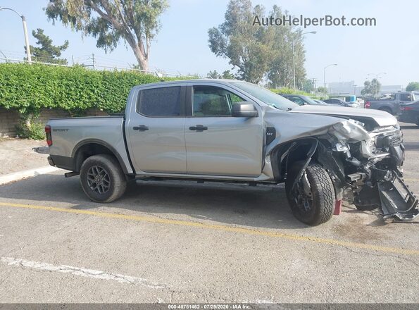 1FTER4GHXRLE13568 2024 FORD RANGER Gray Rear interior view