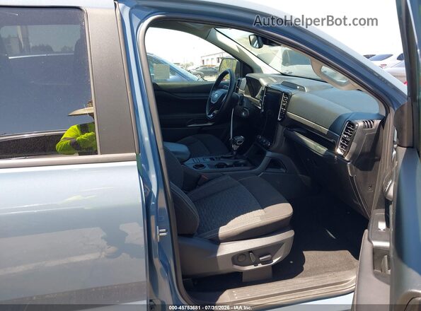 1FTER4GHXRLE26496 2024 FORD RANGER Blue Вид салону спереду