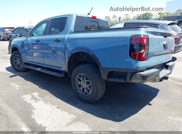 1FTER4GHXRLE26496 2024 FORD RANGER Blue Задня ліва чверть