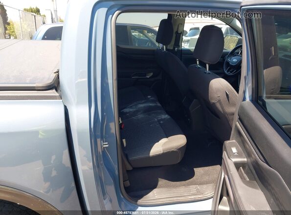 1FTER4GHXRLE26496 2024 FORD RANGER Blue Вид наклейки з VIN-кодом