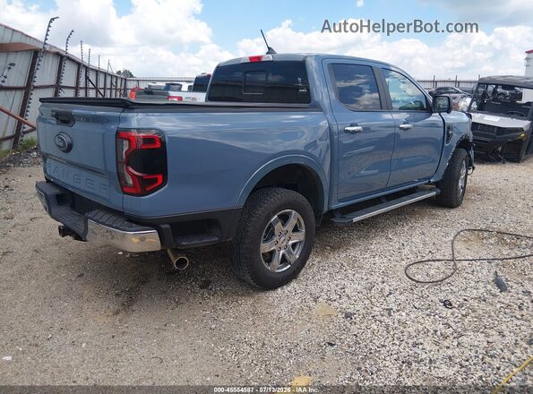 1FTER4GHXRLE43136 2024 FORD RANGER Blue Задня права чверть