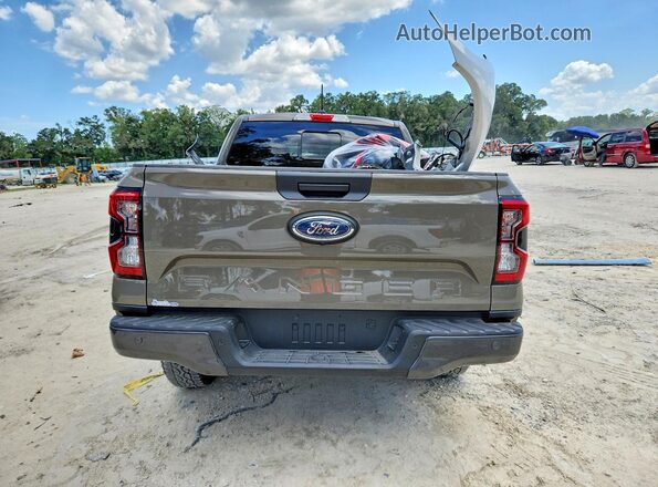1FTER4GHXTLE17921 2026 FORD RANGER Gray უკანა ხედი