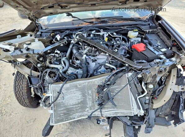 1FTER4GHXTLE17921 2026 FORD RANGER Gray უკანა სალონის ხედი