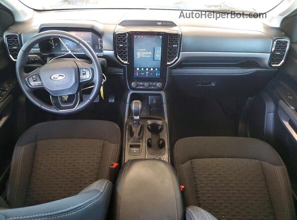 1FTER4HH0RLE19975 2024 FORD RANGER White წინა პანელის ხედი