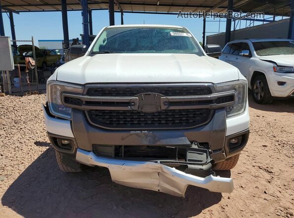 1FTER4HH0RLE19975 2024 FORD RANGER White წინა ხედი