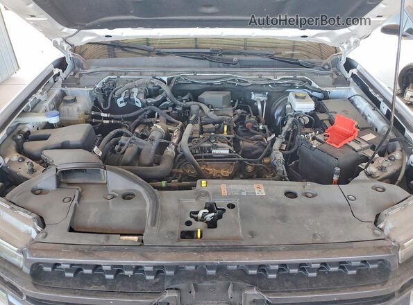 1FTER4HH0RLE19975 2024 FORD RANGER White უკანა სალონის ხედი