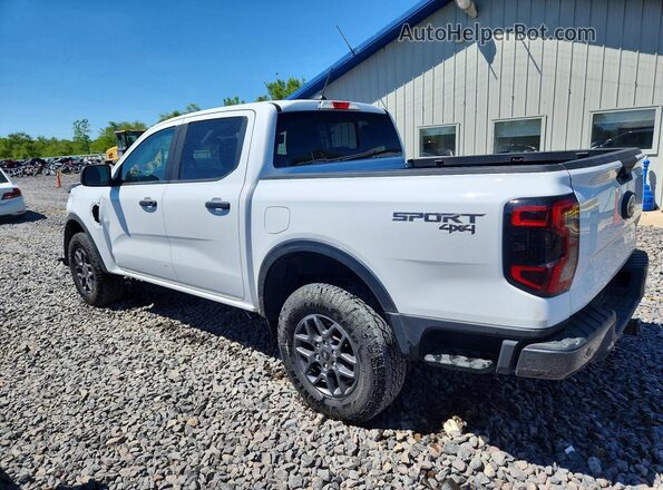 1FTER4HH0RLE28899 2024 FORD RANGER Белый Задняя левая четверть