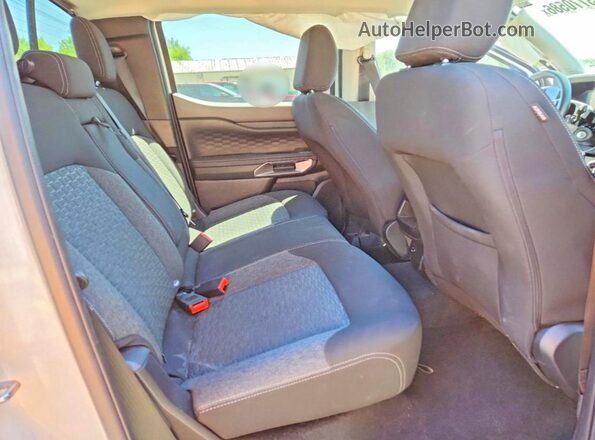 1FTER4HH0RLE28899 2024 FORD RANGER Белый Вид задних сидений
