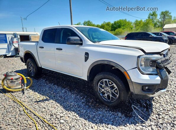 1FTER4HH0RLE28899 2024 FORD RANGER Белый Передняя правая четверть