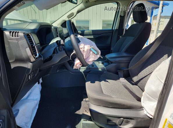 1FTER4HH0RLE28899 2024 FORD RANGER Белый Вид салона спереди