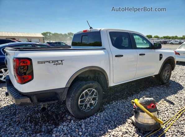 1FTER4HH0RLE28899 2024 FORD RANGER Белый Задняя правая четверть