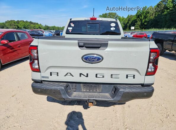 1FTER4HH1RLE13652 2024 FORD RANGER Серый Вид сзади