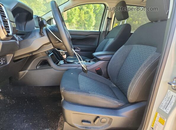 1FTER4HH1RLE13652 2024 FORD RANGER Серый Вид салона спереди