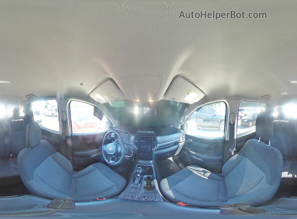 1FTER4HH1RLE13652 2024 FORD RANGER Серый Панорамный вид салона 360°