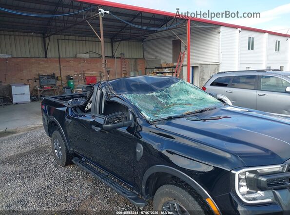 1FTER4HH1RLE60406 2024 FORD RANGER Черный Вид спереди