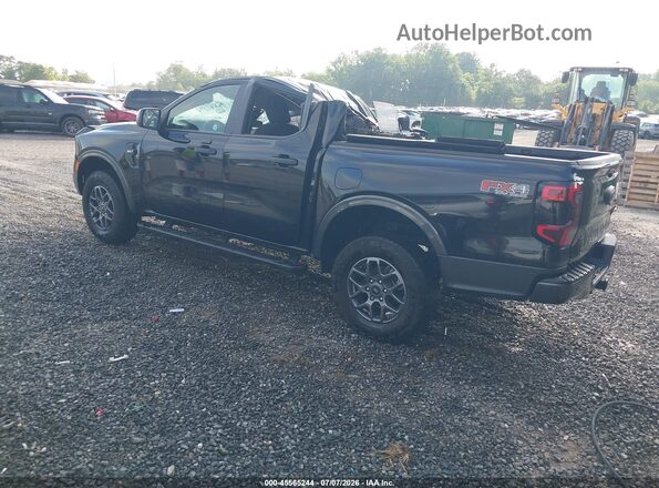 1FTER4HH1RLE60406 2024 FORD RANGER Черный Задняя левая четверть