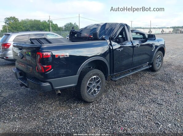 1FTER4HH1RLE60406 2024 FORD RANGER Черный Задняя правая четверть