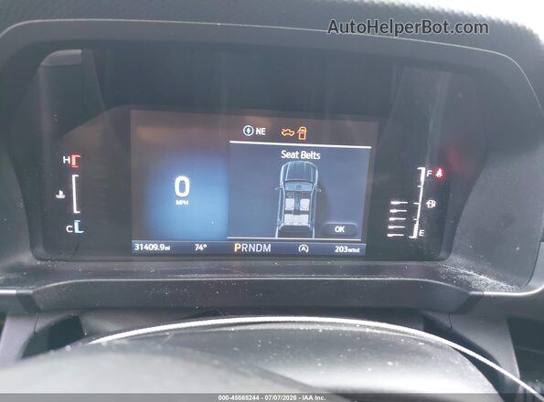 1FTER4HH1RLE60406 2024 FORD RANGER Черный Вид задних сидений
