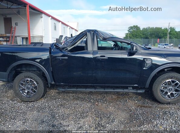1FTER4HH1RLE60406 2024 FORD RANGER Черный Вид задней части салона