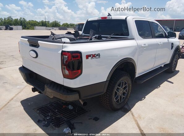 1FTER4HH2RLE51827 2024 FORD RANGER Белый Задняя правая четверть