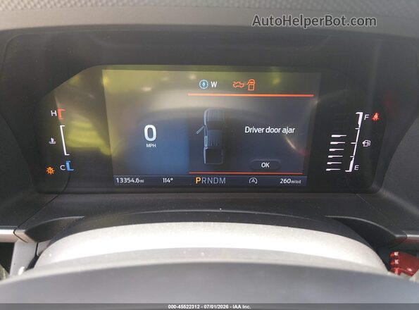 1FTER4HH2RLE51827 2024 FORD RANGER Белый Вид задних сидений