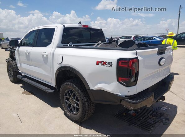 1FTER4HH2RLE51827 2024 FORD RANGER Белый Задняя левая четверть