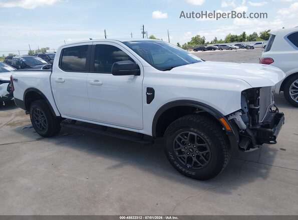 1FTER4HH2RLE51827 2024 FORD RANGER Белый Вид задней части салона