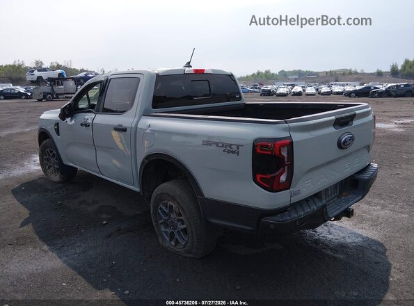 1FTER4HH3RLE07688 2024 FORD RANGER Green Tył lewy