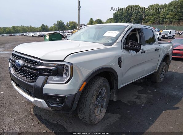 1FTER4HH3RLE07688 2024 FORD RANGER Green Przód lewy