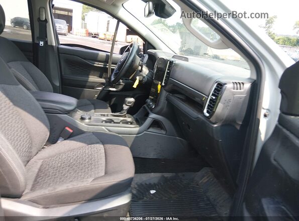 1FTER4HH3RLE07688 2024 FORD RANGER Green Widok wnętrza z przodu
