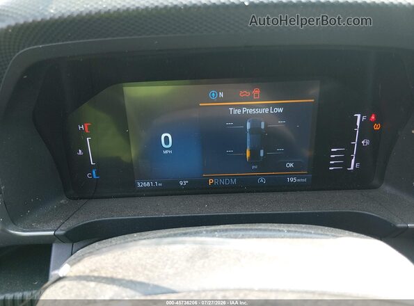 1FTER4HH3RLE07688 2024 FORD RANGER Green Widok tylnych siedzeń