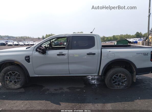 1FTER4HH3RLE07688 2024 FORD RANGER Green Widok wnętrza 360 stopni