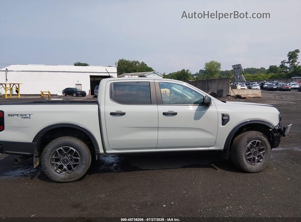 1FTER4HH3RLE07688 2024 FORD RANGER Green Widok wnętrza z tyłu