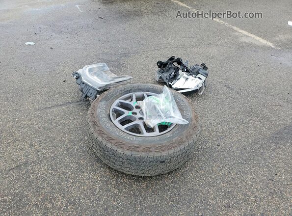 1FTER4HH3RLE24085 2024 FORD RANGER Угольный Вид подкапотного пространства