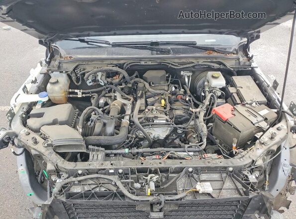 1FTER4HH3RLE24085 2024 FORD RANGER Угольный Вид задней части салона