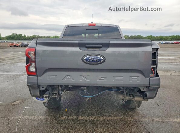 1FTER4HH3RLE24085 2024 FORD RANGER Угольный Вид сзади