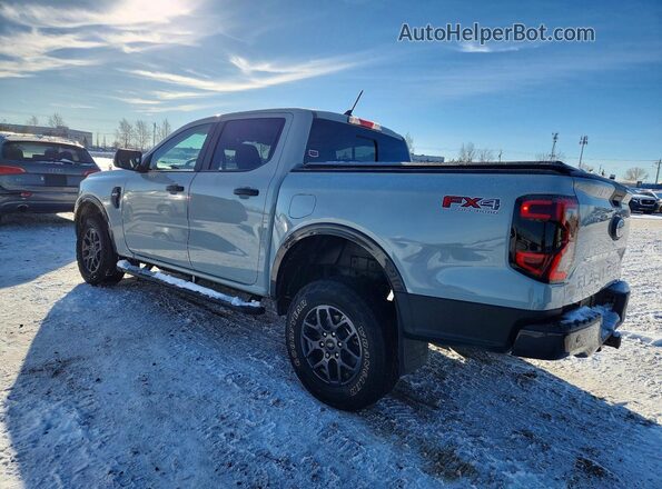 1FTER4HH4RLE58228 2024 FORD RANGER Серый Задняя левая четверть